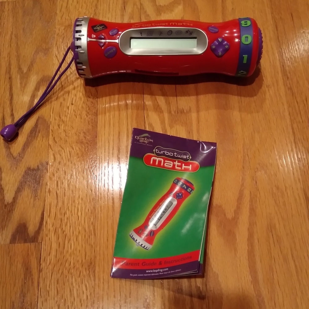 2002 LeapFrog Turbo Twist Math Learning Toy